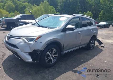 2016 Toyota Rav4 Xle из США, поврежденный, VIN 2T3WFREV1GW280177